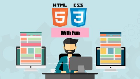 Learn Html and CSS with fun for Beginners