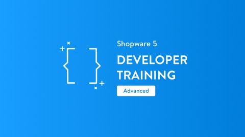 Shopware Developer Training Advanced