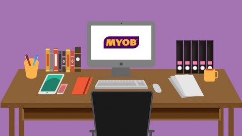 MYOB Basic to Advance Training in Hindi / Urdu