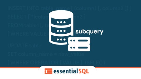 Subquery Magic: Write awesome SQL, Master T-SQL Sub Queries