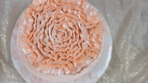 A Stylish Introduction to Buttercream Cake Decorating