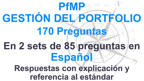PfMP Portfolio Management 170 preguntas en Español (2 Sets)