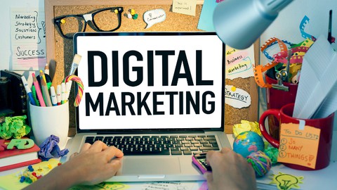 Digital Marketing: Mailchimp Email & SEO Digital Marketing