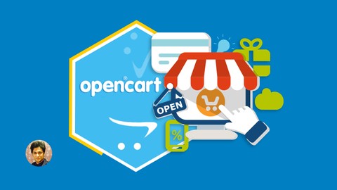 OpenCart 3 - Complete Project Professional Ecommerce Course