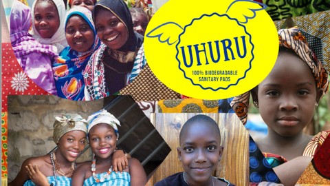 Menstrual Hygiene Education with UhuruPads