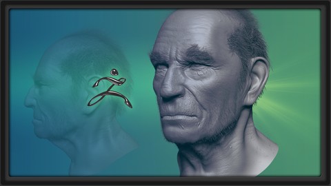 Bust Sculpting in ZBrush