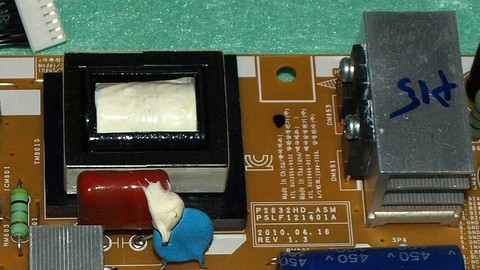 Aprende a reparar TV LCD - La fuente tipo Forward Doble