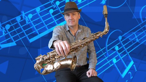 Learn Alto Saxophone-Complete beginner course