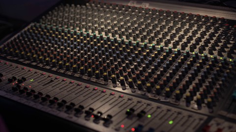 Operating the Audio Mixer, A Beginning Sound Engineer Course