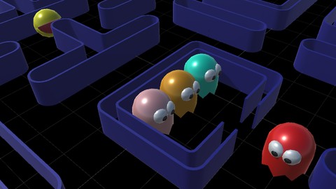 Unity Tutorial: PacMan 3D