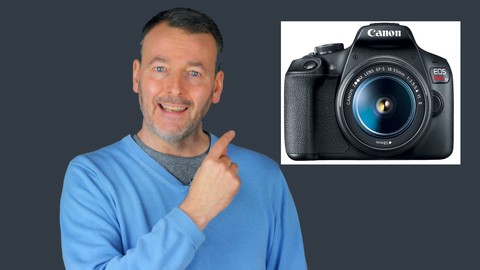 Photography - Canon  2000D/1500D/REBEL T7 Camera User Course