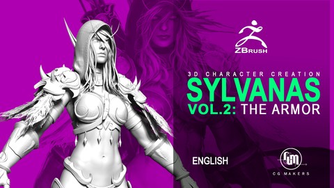 Create "Sylvanas" Vol.2: Armor
