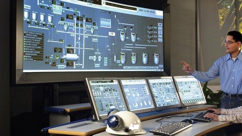 SCADA System Interface with PLC
