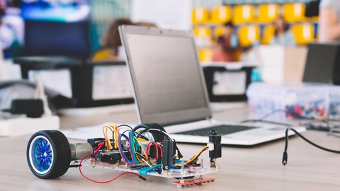 Arduino Journey from Simple Projects To Advance Robots.