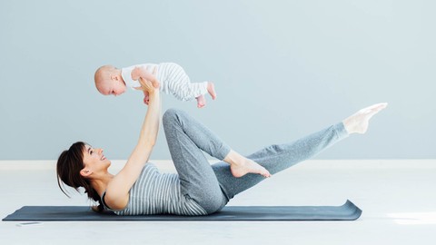Postnatal Pilates: 4th Trimester Core Strengthening program