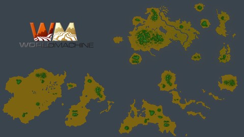 Create Massive Worlds with MEGA Terrains in World Machine