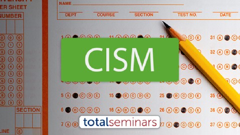 TOTAL: CISM (Info. Security Mgr) Practice Tests - 400 Q's