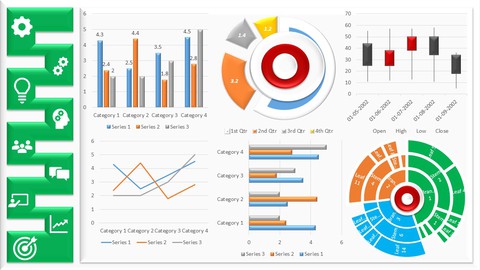 Microsoft Excel Data Analysis - Create Excel Dashboards