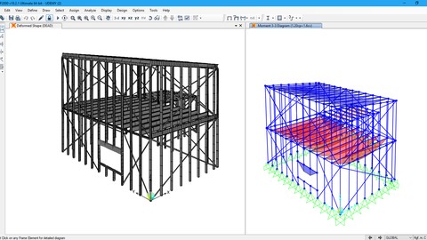 Sap2000:  Calculo y diseño de estructuras en steel framing.