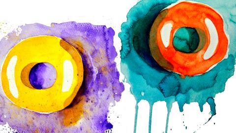 The Watercolor Painting Series - VERY BEGINNER'S GUIDE