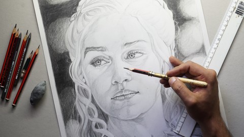 The Ultimate Portrait Drawing Course - Beginner to advanced