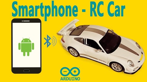 complete guide to Arduino : make Android RC Car