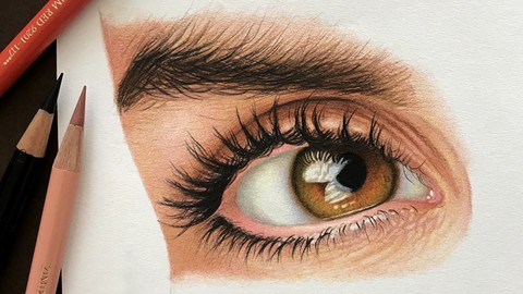 The Complete Drawing Course: Colored Pencil Drawing Art