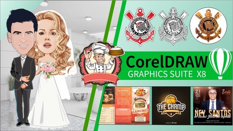 Curso de Design Gráfico com CorelDraw X8