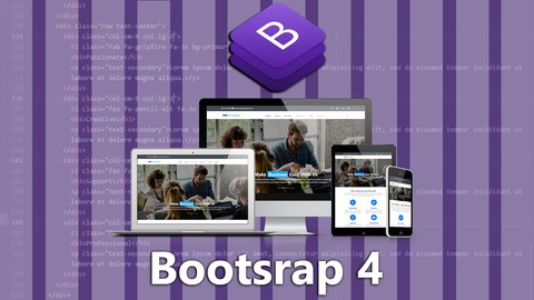 Web Design 2021 for Beginners HTML CSS BOOTSTRAP 4 + Project