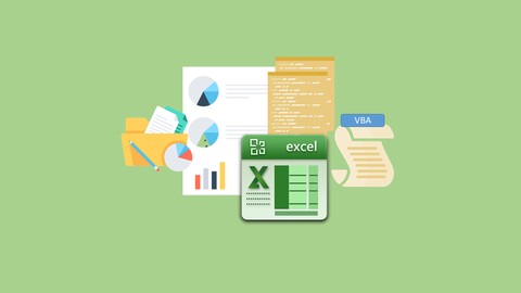 Excel VBA - Learn from real case studies and projects