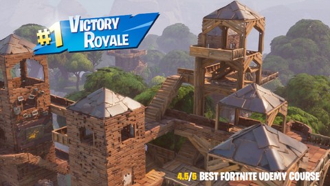 Become a Great Fortnite Builder - Fast Building Course