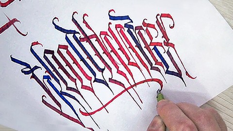 Making Modern Gothic Calligraphy
