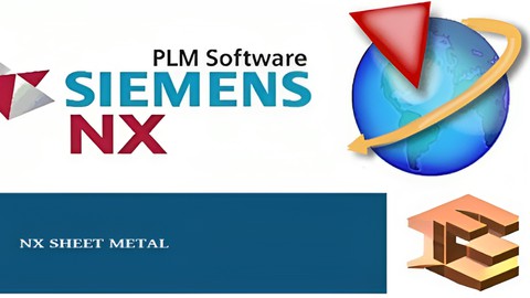 Siemens NX (Unigraphics) - Sheet Metal / PT-BR