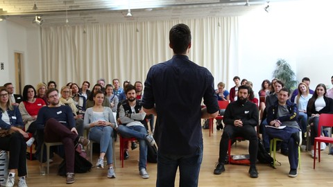 It's not that Scary: A Beginner's Guide to Public Speaking