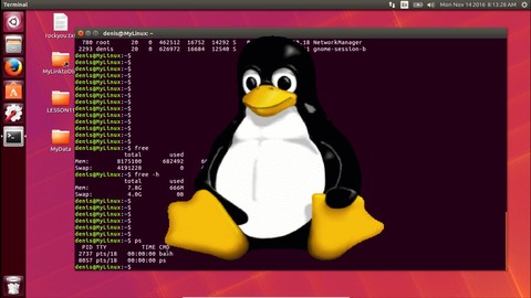Linux с нуля до Сертификата (Линукс)