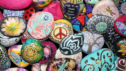 Rock Painting and Beyond - Decorative Stone Art
