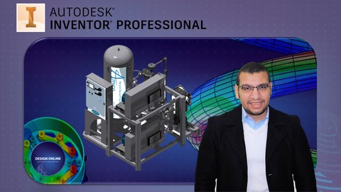 Autodesk Inventor (from Zero to Professional) الانفنتور
