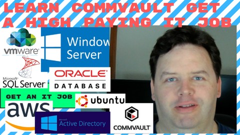 Learn Backup & Restore with CommVault,Get a High paying JOB