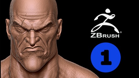Creating characters for video games on Zbrush- Kratos Vol 1