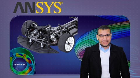 Ansys Dynamic Analysis - التحليل الديناميكي