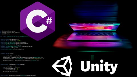 Aprenda Unity 2D e 3D e Programação em C#