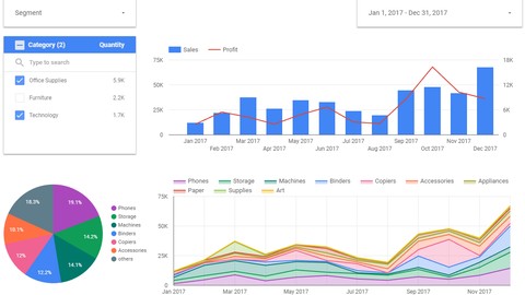 Google Data Studio from Beginner to Advanced