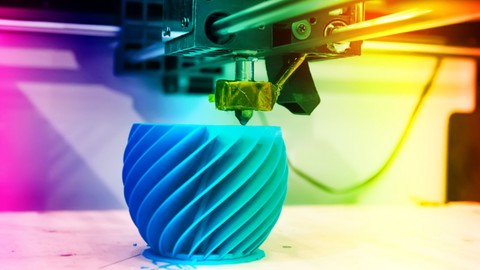3D Druck & Maker Komplettkurs: 3D Drucken für Jeden!