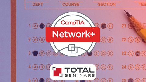 TOTAL: CompTIA Network+ (N10-008): 3 Practice Exams