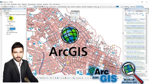 ArcGIS Desktop Temel Eğitimi Sıfırdan Öğrenin