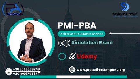 (PMI-PBA ) Simulation Exams2024  .