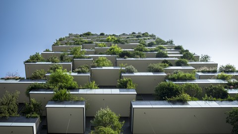 Green walls and Green roofs