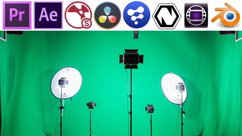 GREEN SCREEN BOOTCAMP 2018: Key it right with 8 softwares