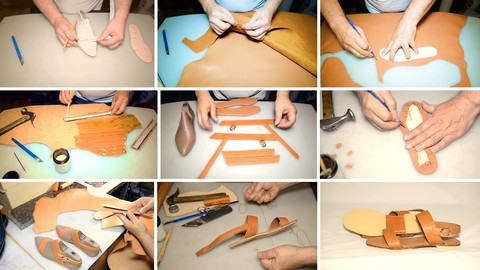 DIY LeatherCrafting: Making Leather Sandals