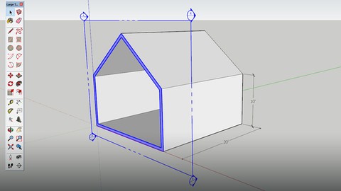 SketchUp Pro 2018 for Beginners